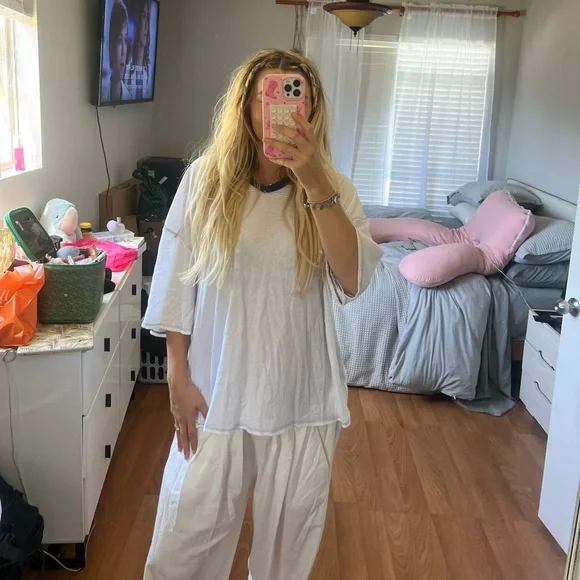 FREE PEOPLE tee shirt - Picture 2 of 11